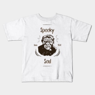 Spooky Soul Since 1924 | Halloween | Happy Halloween Kids T-Shirt